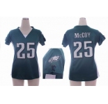 nike women nfl jerseys philadelphia eagles #25 mccoy green[draft him ii top]