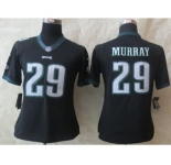 nike women nfl jerseys philadelphia eagles #29 murray black[nike Limited][murray]