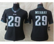 nike women nfl jerseys philadelphia eagles #29 murray black[nike Limited][murray]