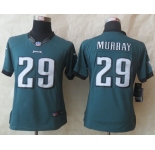nike women nfl jerseys philadelphia eagles #29 murray green[nike limited]