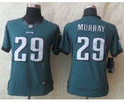 nike women nfl jerseys philadelphia eagles #29 murray green[nike limited]