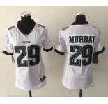 nike women nfl jerseys philadelphia eagles #29 murray white[nike]