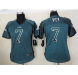 nike women nfl jerseys philadelphia eagles #7 vick green[nike drift fashion]