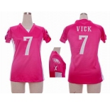 nike women nfl jerseys philadelphia eagles #7 vick pink[draft him ii top]