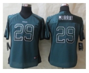 women jerseys nike philadelphia eagles #29 demarco murray green [drift fashion]