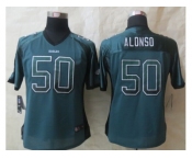 women jerseys nike philadelphia eagles #50 kiko alonso green[drift fashion]