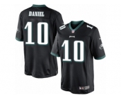 Youth Nike Philadelphia Eagles #10 Chase Daniel Limited Black Alternate NFL Jersey