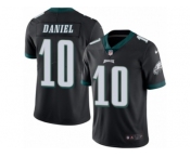 Youth Nike Philadelphia Eagles #10 Chase Daniel Limited Black Rush NFL Jersey
