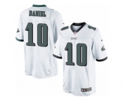 Youth Nike Philadelphia Eagles #10 Chase Daniel Limited White NFL Jersey