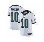 Youth Nike Philadelphia Eagles #10 Mack Hollins Vapor Untouchable Limited White NFL Jersey