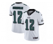 Youth Nike Philadelphia Eagles #12 Randall Cunningham Vapor Untouchable Limited White NFL Jersey