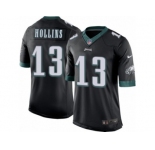 Youth Nike Philadelphia Eagles #13 Mack Hollins Limited Black Alternate NFL Jersey