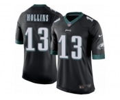 Youth Nike Philadelphia Eagles #13 Mack Hollins Limited Black Alternate NFL Jersey