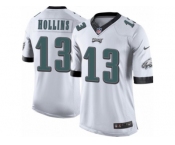 Youth Nike Philadelphia Eagles #13 Mack Hollins Limited White NFL Jersey