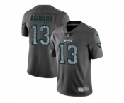Youth Nike Philadelphia Eagles #13 Nelson Agholor Gray Static NFL Vapor Untouchable Limited Jersey