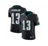 Youth Nike Philadelphia Eagles #13 Nelson Agholor Vapor Untouchable Limited Black Alternate NFL Jersey