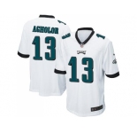 Youth Nike Philadelphia Eagles #13 Nelson Agholor White Stitched NFL New Elite Jersey