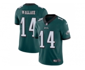 Youth Nike Philadelphia Eagles #14 Mike Wallace Midnight Green Team Color Stitched NFL Vapor Untouchable Limited Jersey