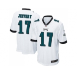 Youth Nike Philadelphia Eagles #17 Alshon Jeffery White Stitched NFL New Elite Jersey