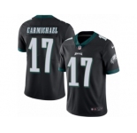 Youth Nike Philadelphia Eagles #17 Harold Carmichael Limited Black Rush NFL Jersey