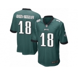 Youth Nike Philadelphia Eagles #18 Dorial Green-Beckham Limited Midnight Green Team Color NFL Jersey