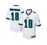 Youth Nike Philadelphia Eagles #18 Dorial Green-Beckham Limited White NFL Jersey