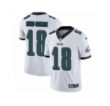 Youth Nike Philadelphia Eagles #18 Dorial Green-Beckham Vapor Untouchable Limited White NFL Jersey