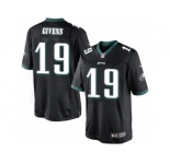 Youth Nike Philadelphia Eagles #19 Chris Givens Limited Black Alternate NFL Jersey