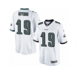 Youth Nike Philadelphia Eagles #19 Chris Givens Limited White NFL Jersey