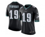 Youth Nike Philadelphia Eagles #19 Donnel Pumphrey Limited Black Alternate NFL Jersey