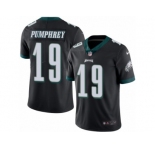 Youth Nike Philadelphia Eagles #19 Donnel Pumphrey Limited Black Rush NFL Jersey