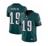 Youth Nike Philadelphia Eagles #19 Golden Tate III Midnight Green Team Color Vapor Untouchable Limited Player NFL Jersey