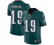 Youth Nike Philadelphia Eagles #19 Golden Tate III Midnight Green Team Color Vapor Untouchable Limited Player NFL Jersey