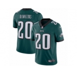Youth Nike Philadelphia Eagles #20 Brian Dawkins Vapor Untouchable Limited Midnight Green Team Color NFL Jersey