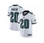 Youth Nike Philadelphia Eagles #20 Brian Dawkins Vapor Untouchable Limited White NFL Jersey