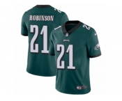 Youth Nike Philadelphia Eagles #21 Patrick Robinson Midnight Green Team Color Vapor Untouchable Limited Player NFL Jersey