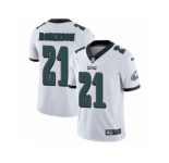 Youth Nike Philadelphia Eagles #21 Patrick Robinson White Vapor Untouchable Limited Player NFL Jersey