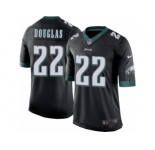 Youth Nike Philadelphia Eagles #22 Rasul Douglas Limited Black Alternate NFL Jersey