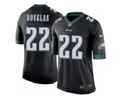 Youth Nike Philadelphia Eagles #22 Rasul Douglas Limited Black Alternate NFL Jersey