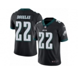 Youth Nike Philadelphia Eagles #22 Rasul Douglas Limited Black Rush NFL Jersey