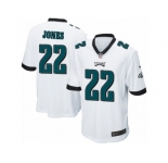 Youth Nike Philadelphia Eagles #22 Sidney Jones Game White NFL Jersey