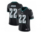 Youth Nike Philadelphia Eagles #22 Sidney Jones Vapor Untouchable Limited Black Alternate NFL Jersey