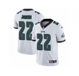 Youth Nike Philadelphia Eagles #22 Sidney Jones Vapor Untouchable Limited White NFL Jersey
