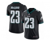Youth Nike Philadelphia Eagles #23 Rodney McLeod Limited Black Rush NFL Jersey
