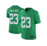 Youth Nike Philadelphia Eagles #23 Rodney McLeod Limited Green Rush NFL Jersey