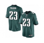 Youth Nike Philadelphia Eagles #23 Rodney McLeod Limited Midnight Green Team Color NFL Jersey