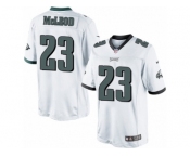 Youth Nike Philadelphia Eagles #23 Rodney McLeod Limited White NFL Jersey