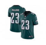Youth Nike Philadelphia Eagles #23 Rodney McLeod Vapor Untouchable Limited Midnight Green Team Color NFL Jersey