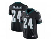 Youth Nike Philadelphia Eagles #24 Corey Graham Black Alternate Vapor Untouchable Limited Player NFL Jersey