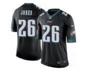 Youth Nike Philadelphia Eagles #26 Sidney Jones Limited Black Alternate NFL Jersey